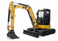 Minirypadla Caterpillar 305.5E2 CR