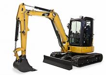 Minirypadla Caterpillar 305.5E2 CR
