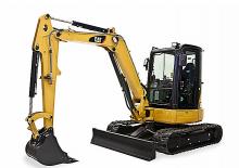 Minirypadla Caterpillar 305E2 CR