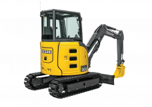 Minirypadla John Deere Construction 30G