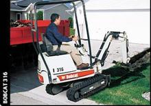 Minirypadla Bobcat 316