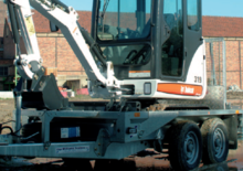 Minirypadla Bobcat 319 K