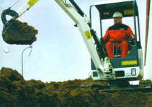 Minirypadla Bobcat 321 K
