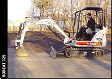 Minirypadla Bobcat 325 G