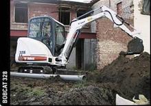 Minirypadla Bobcat 328 G