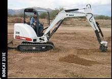 Minirypadla Bobcat 331 E G