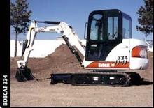 Minirypadla Bobcat 334 D