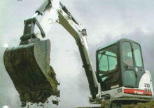 Minirypadla Bobcat 335