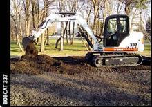 Minirypadla Bobcat 337 G