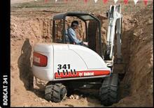 Minirypadla Bobcat 341 G