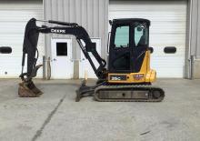 Minirypadla John Deere Construction 35G