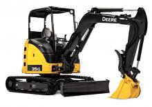 Minirypadla John Deere Construction 35G