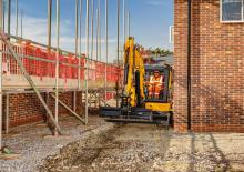 Minirypadla JCB 35Z-I
