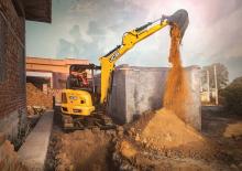 Minirypadla JCB 35Z HD