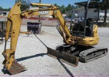 Minirypadla John Deere Construction 35ZTS