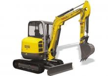Minirypadla Wacker Neuson 38 Z 3