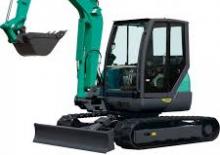 Minirypadla IHI 40VX-3