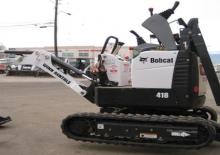 Minirypadla Bobcat 418