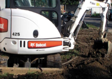 Minirypadla Bobcat 425