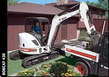 Minirypadla Bobcat 430