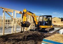 Minirypadla JCB 45Z-I