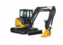 Minirypadla John Deere Construction 50G