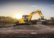 Minirypadla JCB 50Z-2