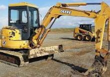 Minirypadla John Deere Construction 50ZTS