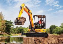 Minirypadla JCB 51R
