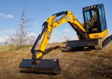 Minirypadla JCB 55Z-I