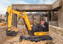Minirypadla JCB 55Z