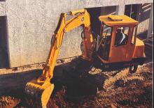Pásová rypadla John Deere Construction 70