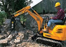 Minirypadla JCB 8010 CTS
