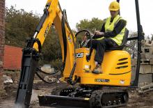 Minirypadla JCB 8010 CTS