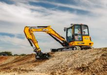 Minirypadla JCB 801.4
