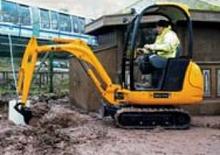 Minirypadla JCB 8015