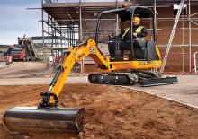 Minirypadla JCB 8016