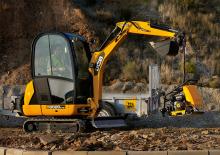 Minirypadla JCB 8020 CTS