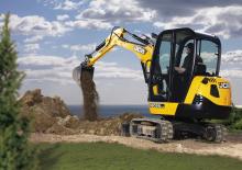 Minirypadla JCB 8026 CTS