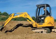 Minirypadla JCB 8032 Z