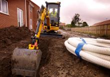 Minirypadla JCB 8029 CTS