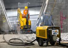 Minirypadla Wacker Neuson 803