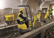 Minirypadla Wacker Neuson 803
