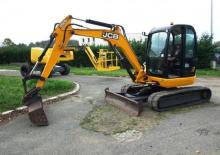 Minirypadla JCB 8050 RTS