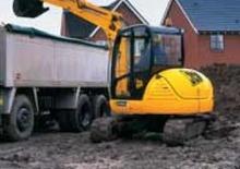 Minirypadla JCB 8052