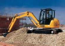 Pásová rypadla JCB 8060