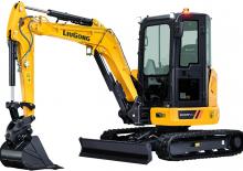 Minirypadla Liugong 9035FZTS