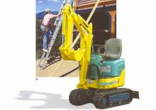 Minirypadla Yanmar B 08-3