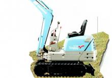 Minirypadla Yanmar B 08 R