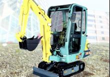 Minirypadla Yanmar B 15-3